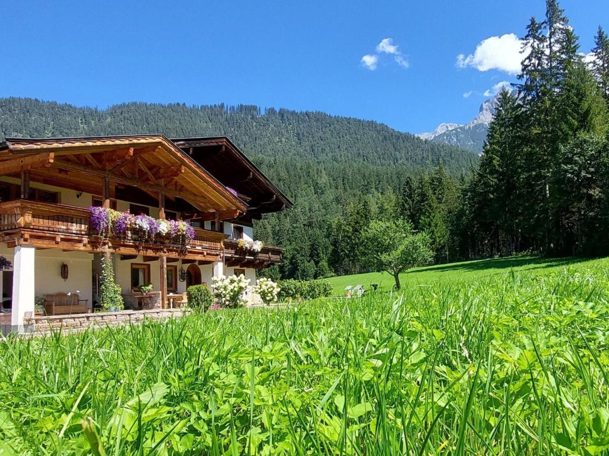 Apartment In Saalfelden Am Steinernen Meer Luaran gambar