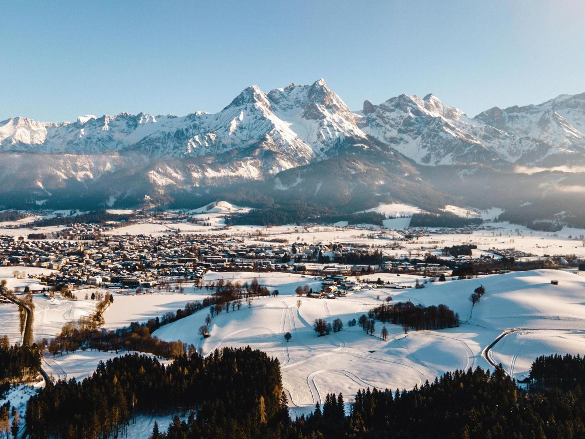 Apartment In Saalfelden Am Steinernen Meer Luaran gambar